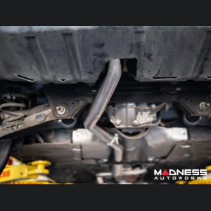 Alfa Romeo Giulia Performance Exhaust - 2.0L - MADNESS - Lusso - No Tips